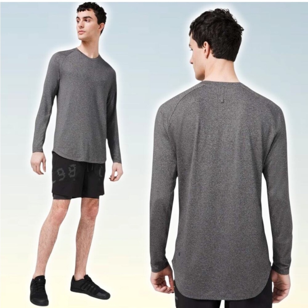 Lululemon Drysense Better Everyday Men’s Long Sleeve Shirt